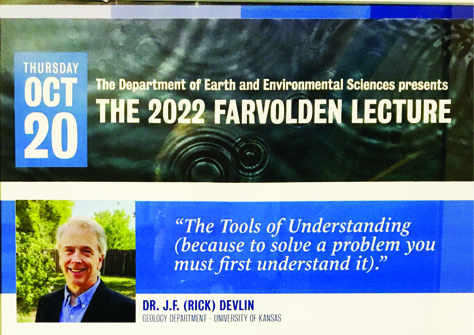 Farvolden Lecture by J.F. Devlin