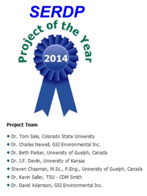 Project of the year 2014