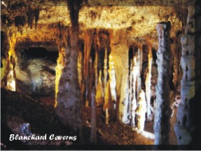 Blanchard Caverns