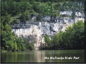 Ha Ha Tonka Cliffs